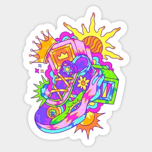 Sneaker Works - Another Sun Sticker